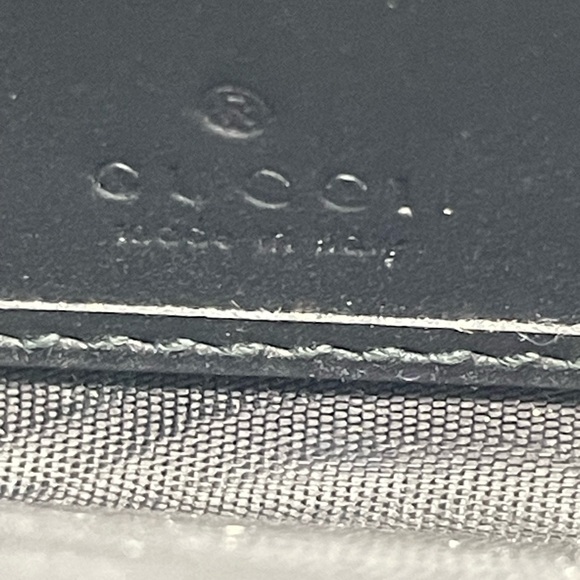 Gucci PVC Leather Sherryline Long Zippy Wallet - Picture 9 of 11